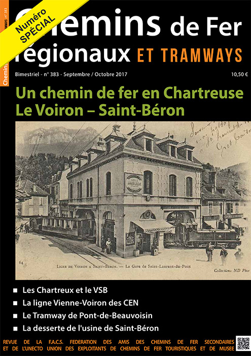 CFRT-383 : Chemin de fer Voiron Saint Béron (VSB)
