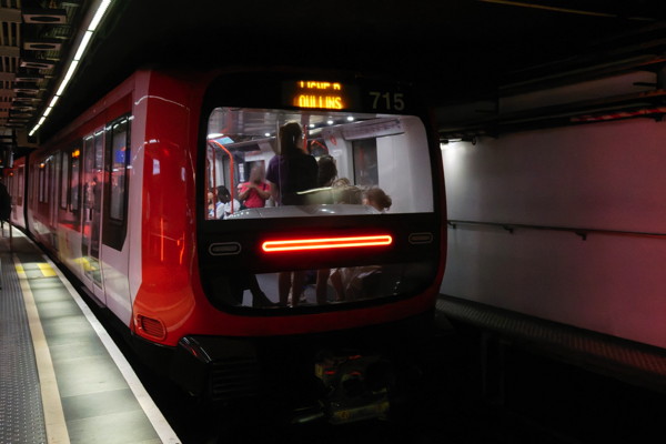 ​​​​Nouveau métro automatique ligne B Lyon