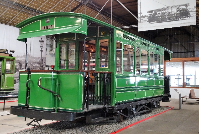 Musée des Transports en commun de la région Wallonne
