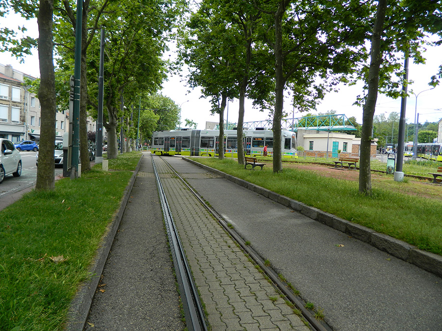 Tramway de Saint-Etienne