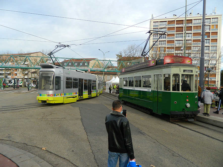 tramway de Saint-Etienne