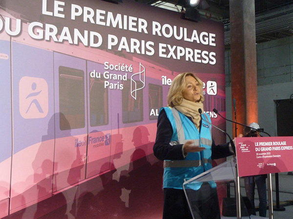 premier roulage GPE - Discours