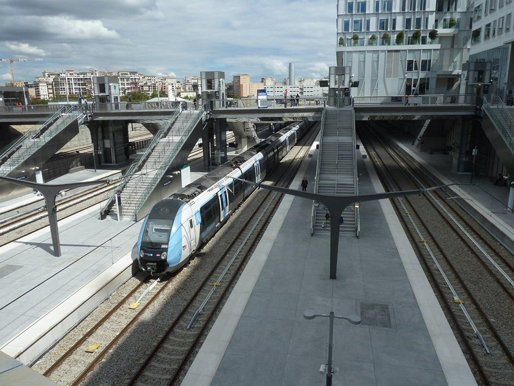 RER E - Gare de Nanterre La Folie