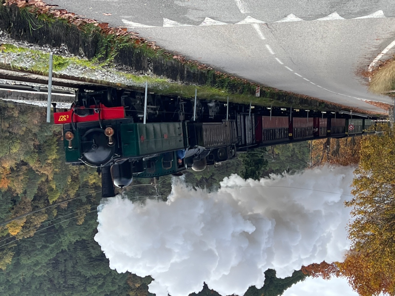 GECP Train des chataignes