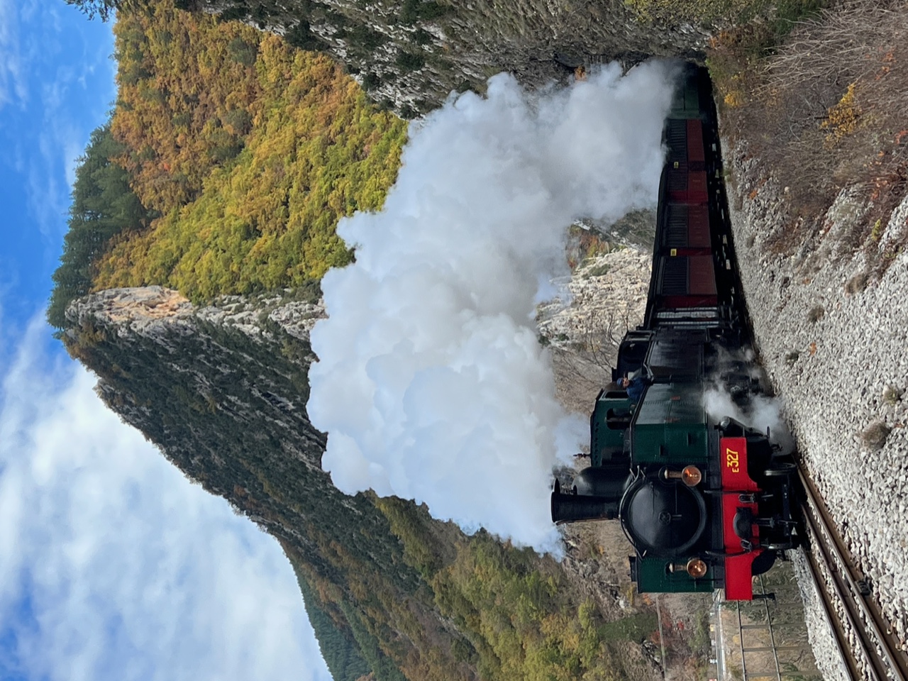 GECP Train des chataignes