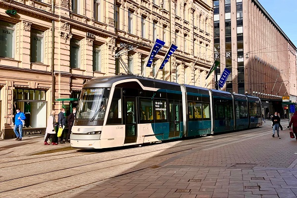 Rame Skoda ForCity livrée le 9 avril 2021 (Skoda)