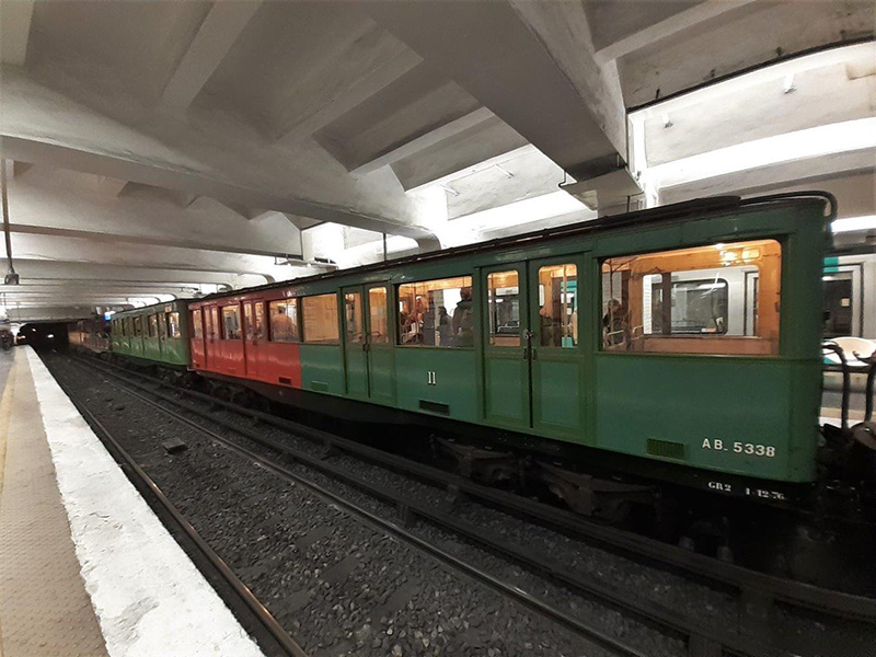 100 ans de la ligne 9 de Paris