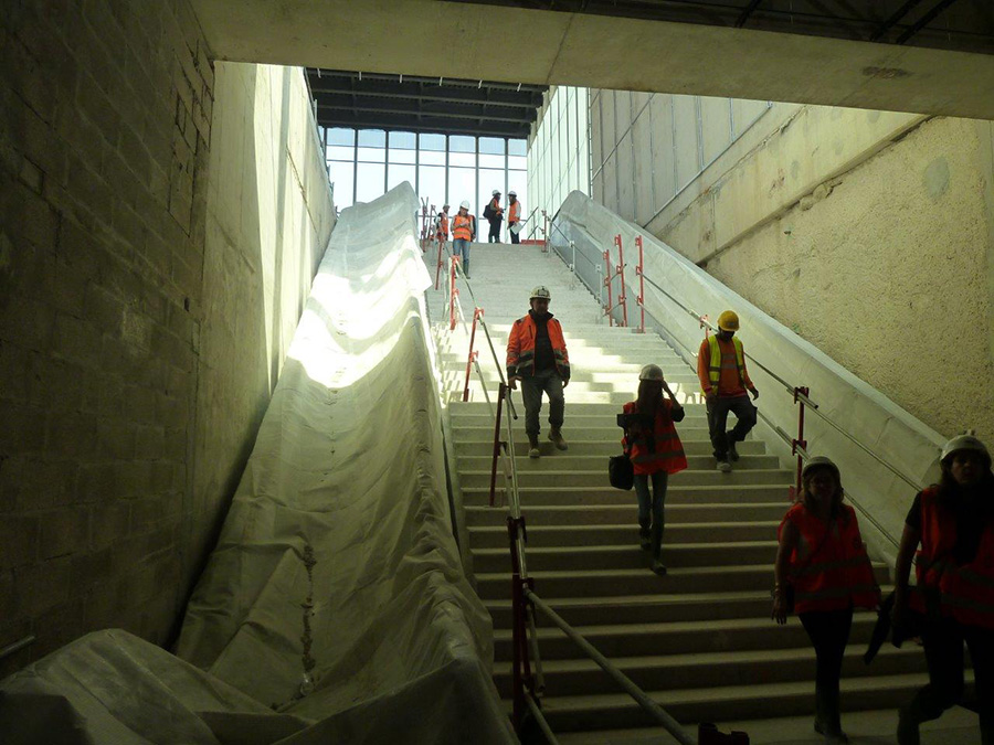 Station Chevilly-Larue ligne 14