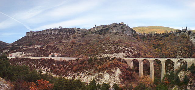 gare de Méailles et son viaduc