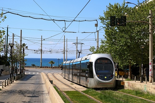 Athènes : rame Sirio le 22 avril 2015 (Focus 1965)