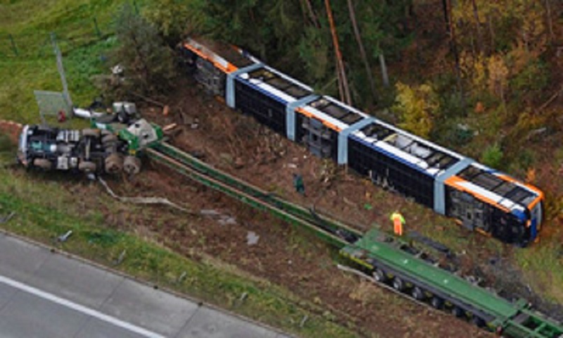 accident tramway Allemagne