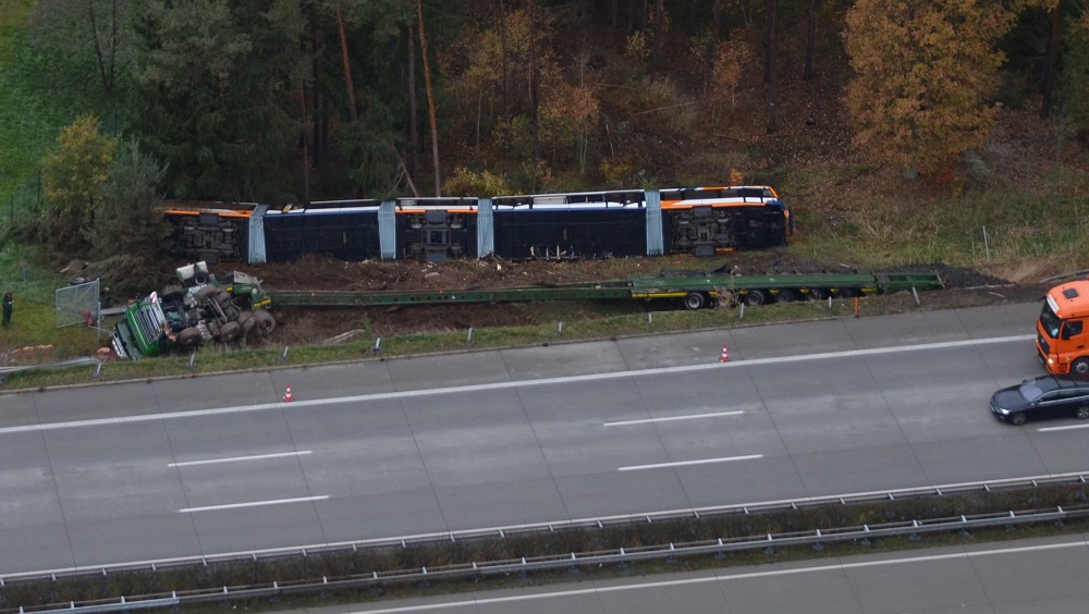 accident tramway Allemagne