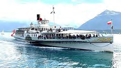 Bateau à vapeur Blüemlisalp sur le lac de Thoune Swissoptimist, CC BY-SA 4.0, via Wikimedia Commons