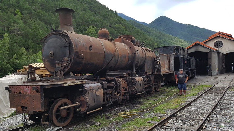 E182 à Puget-Théniers