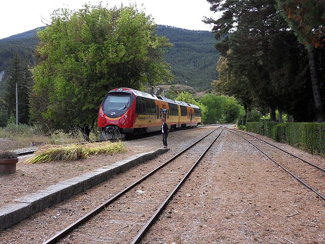 Gare de Barême