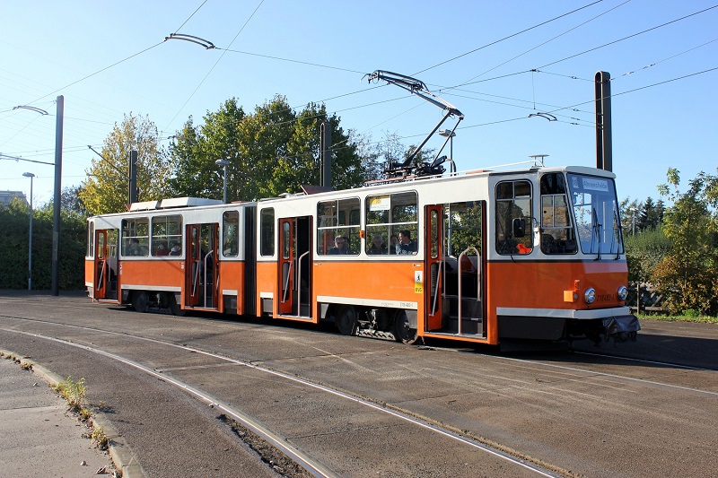 Berlin : KT4D dans les années 1980 (coll J. C. Vaudois)