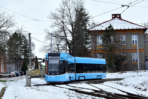 Ostrava : rame SKODA ForCity Smart (Jakub Gulyas)