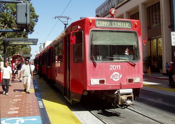 San Diego : rame Siemens SD 100 ( J  C  Vaudois)