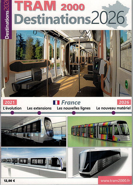 tram 2000 - destination 2026