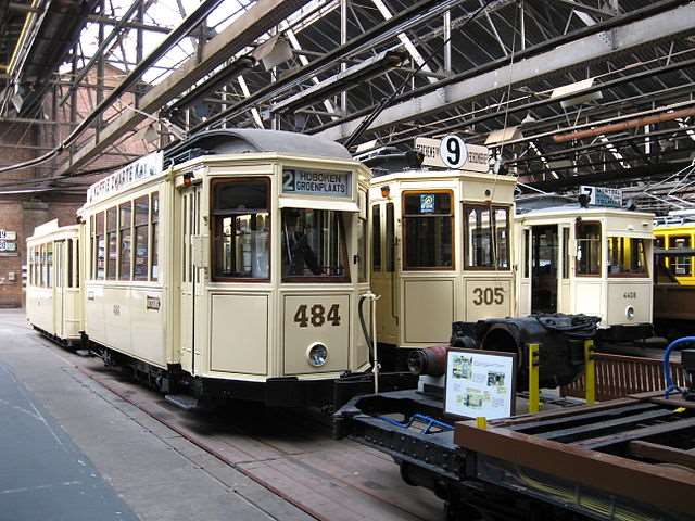 Tramways Viva à Anvers