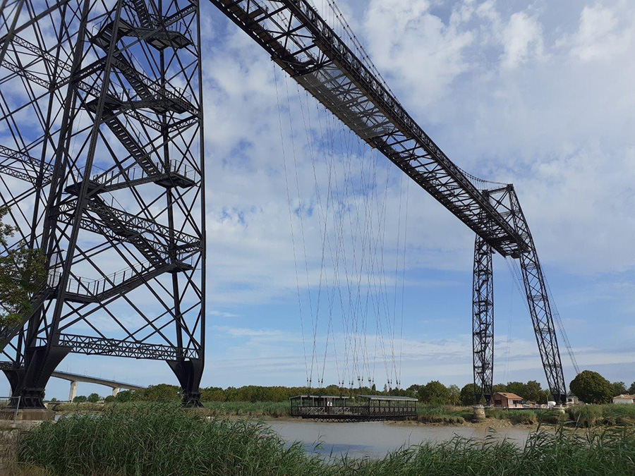 Le pont transbordeur de Rochefort