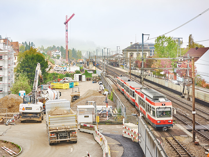 Waldenburgerbahn avant transformation