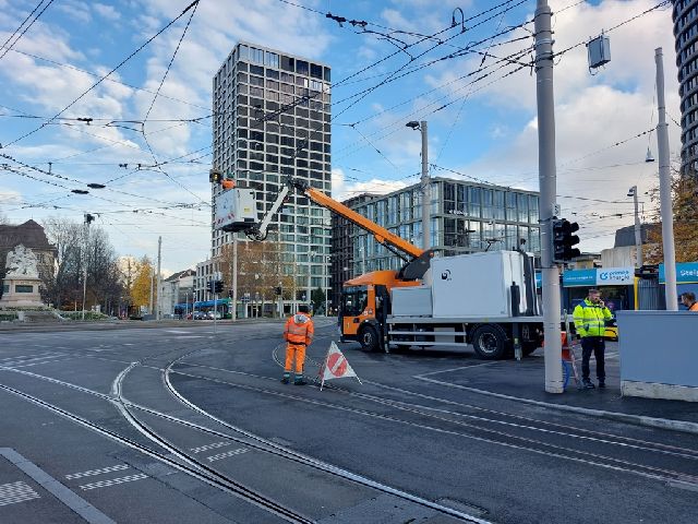 Travaux sur les LAC