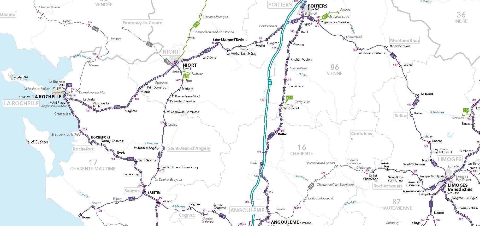 parcours du voyage