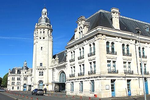 Gare de  La Rochelle Ville