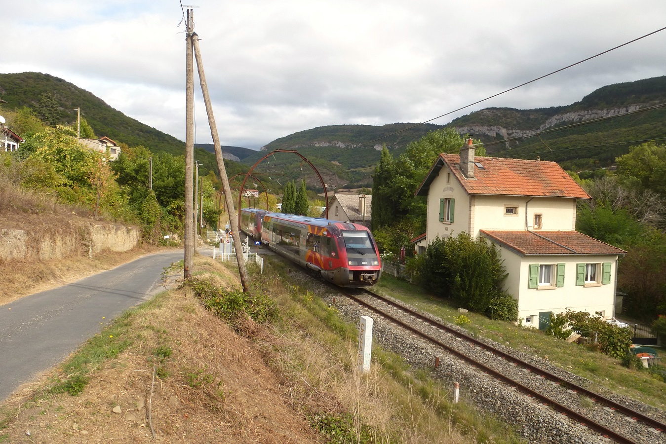 TER 878965 Saint-Chély-d'Apcher – Millau