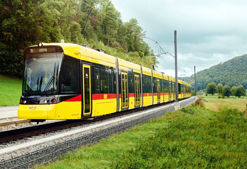 Rame Tramlink à voie métrique