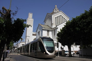tramway de Rabat