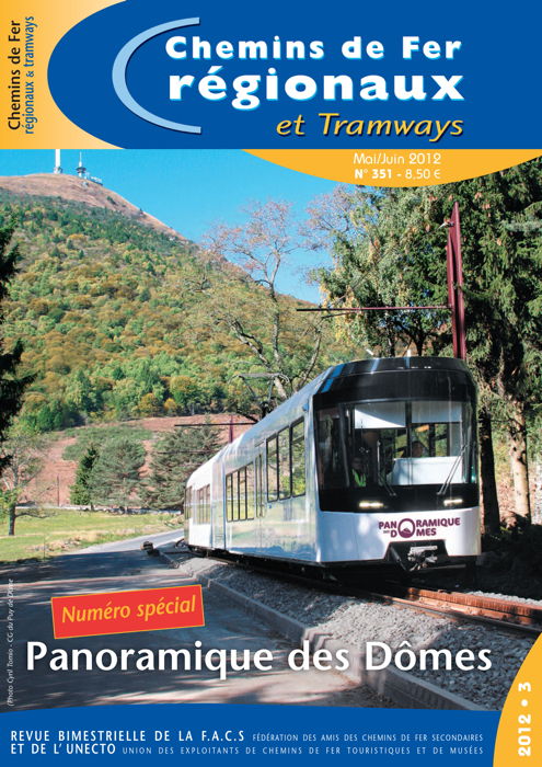 CFRT N°351 : N° Spécial cf du Puy-de-Dôme