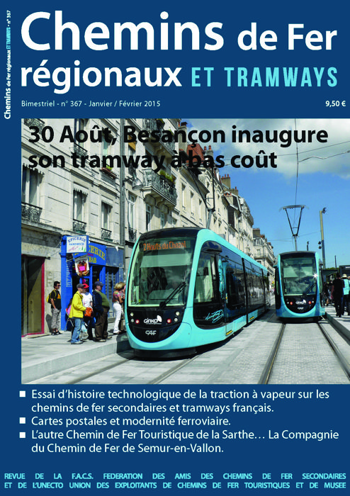CFRT N°367 : Tramway de Besançon, CFT de Saumur-en-Vallon