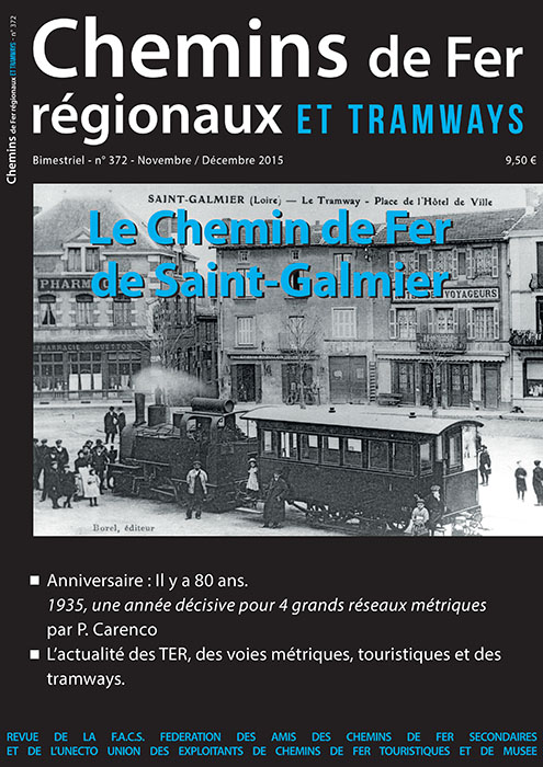 CFRT N° 372: Le Cf de Saint Galmier