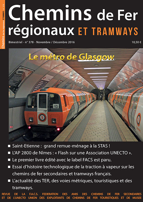 CFRT 378 - Le métro de Glasgow