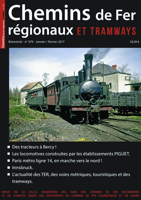 CFRT 379 : Des tracteurs à Bercy - Les locomotives Piguet
