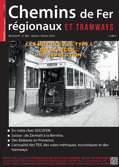 CFRT 385: Les motrice L des tramways parisiens
