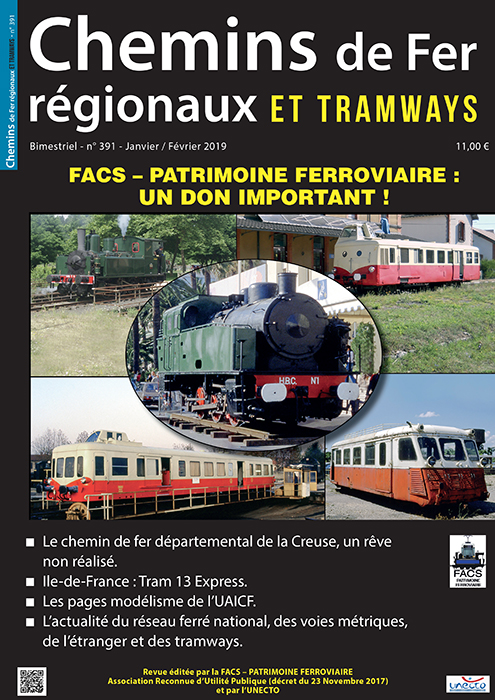 CFRT-391 : CF secondaire de la Creuse, T13 Express