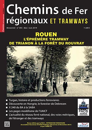 CFRT-393 - Le tramway de Rouen-Trianon à la forêt du Rouvray, Turgan