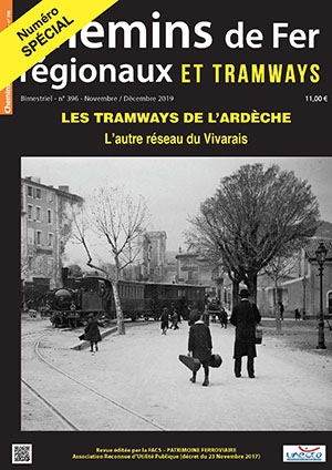 CFRT 396 - Numéro spécial Tramways de l'Ardèche