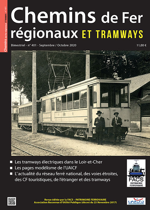 CFRT 401 - Les tramways électriques du Loir-et-Cher