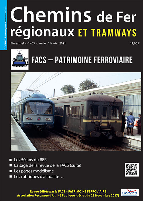 CFRT 403 - Le RER a 50 ans