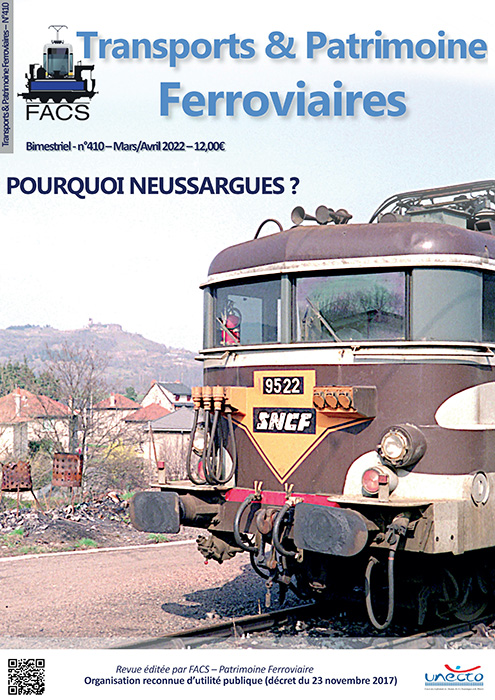 N° 410 de Transports et Patrimoine Ferroviaires