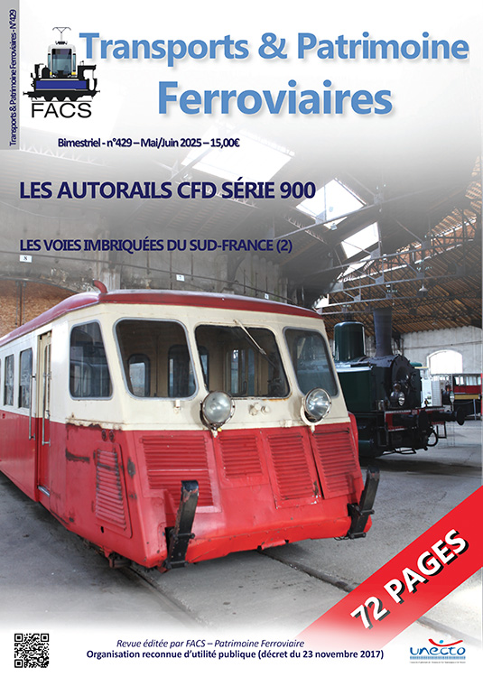 TPF 429 - Les autorail série 900 des CFD