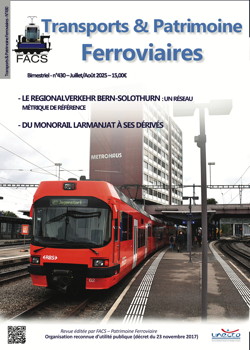 TPF 430 - Le RBS Suisse - Monorail Larmanjat
