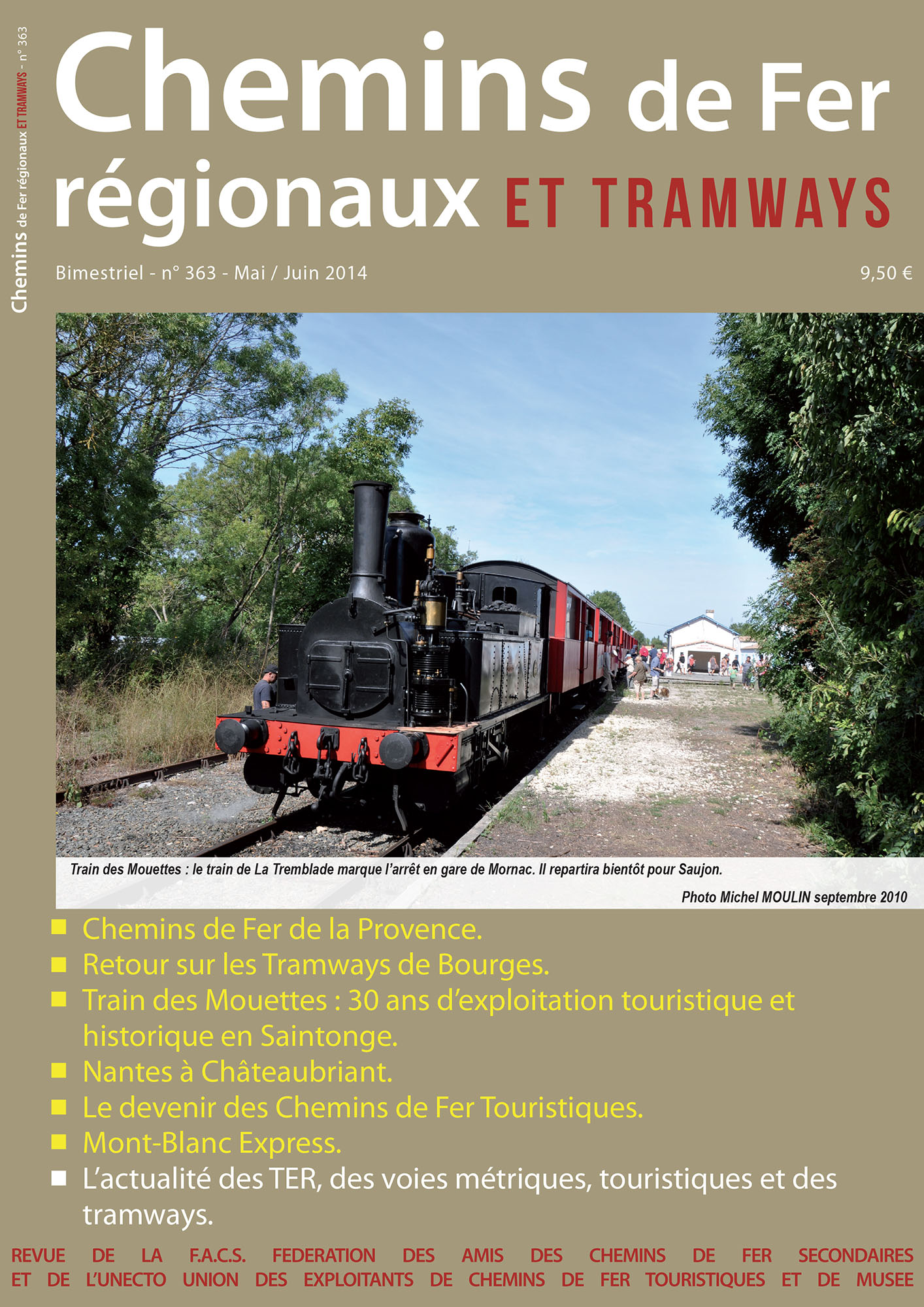 CFRT N°363 : Tramways de Bourges, Train des Mouettes