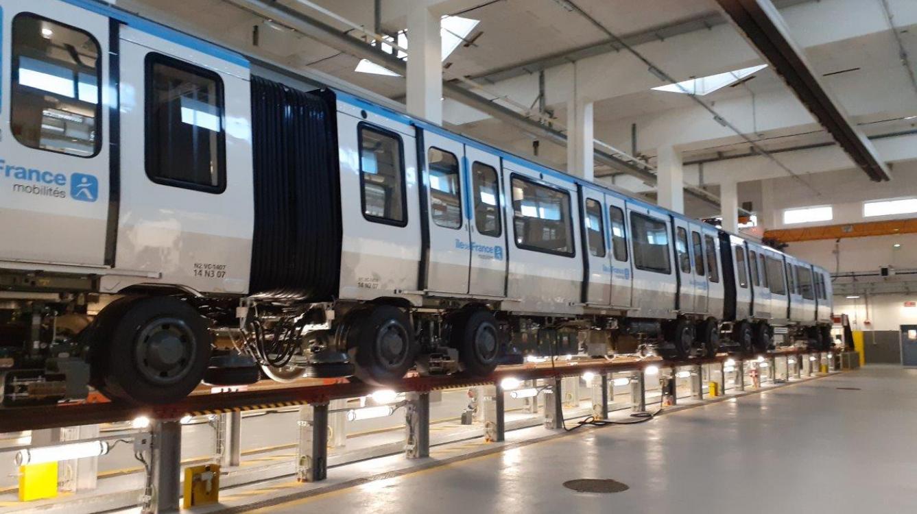 Visite atelier Rosny ligne 11 | FACS