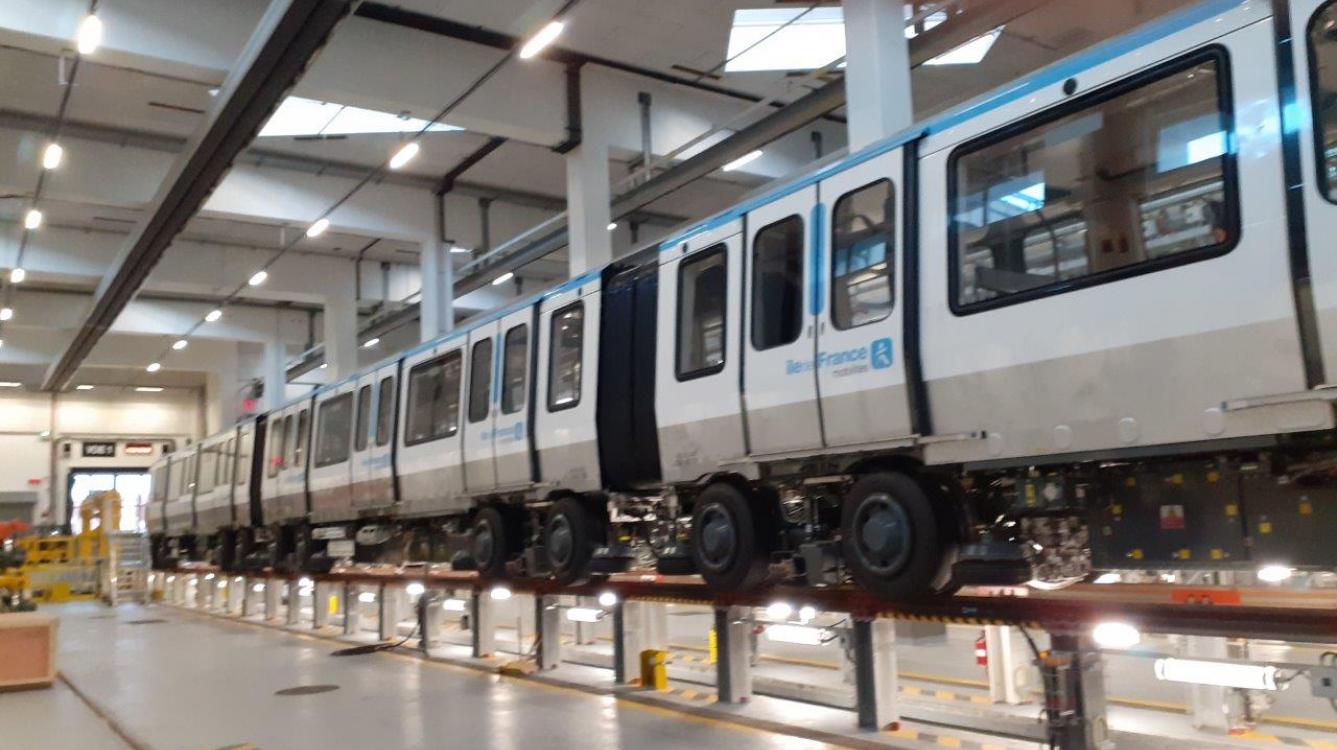 Visite atelier Rosny ligne 11 | FACS