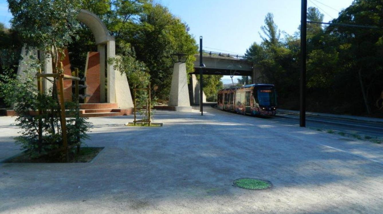 Tramway d'Aubagne à la Californie